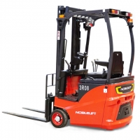 FE3R N系列三支點(diǎn)后驅(qū)平衡重電動(dòng)叉車,諾力電動(dòng)叉車